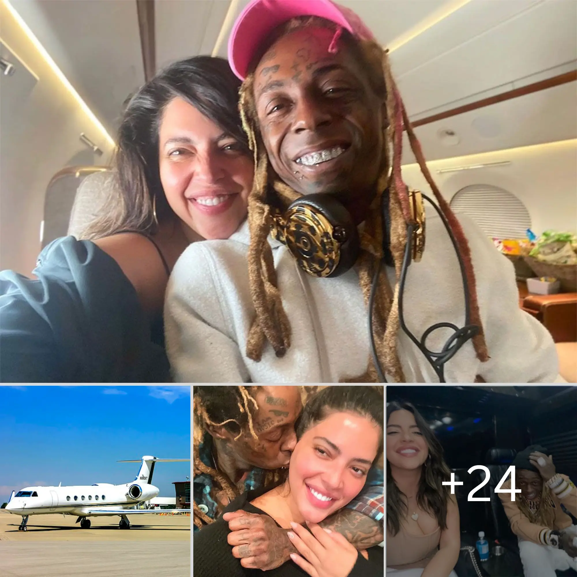 Lil Wayne Took Girlfriend Denise Bidot To Santo Domingo To Celebrate