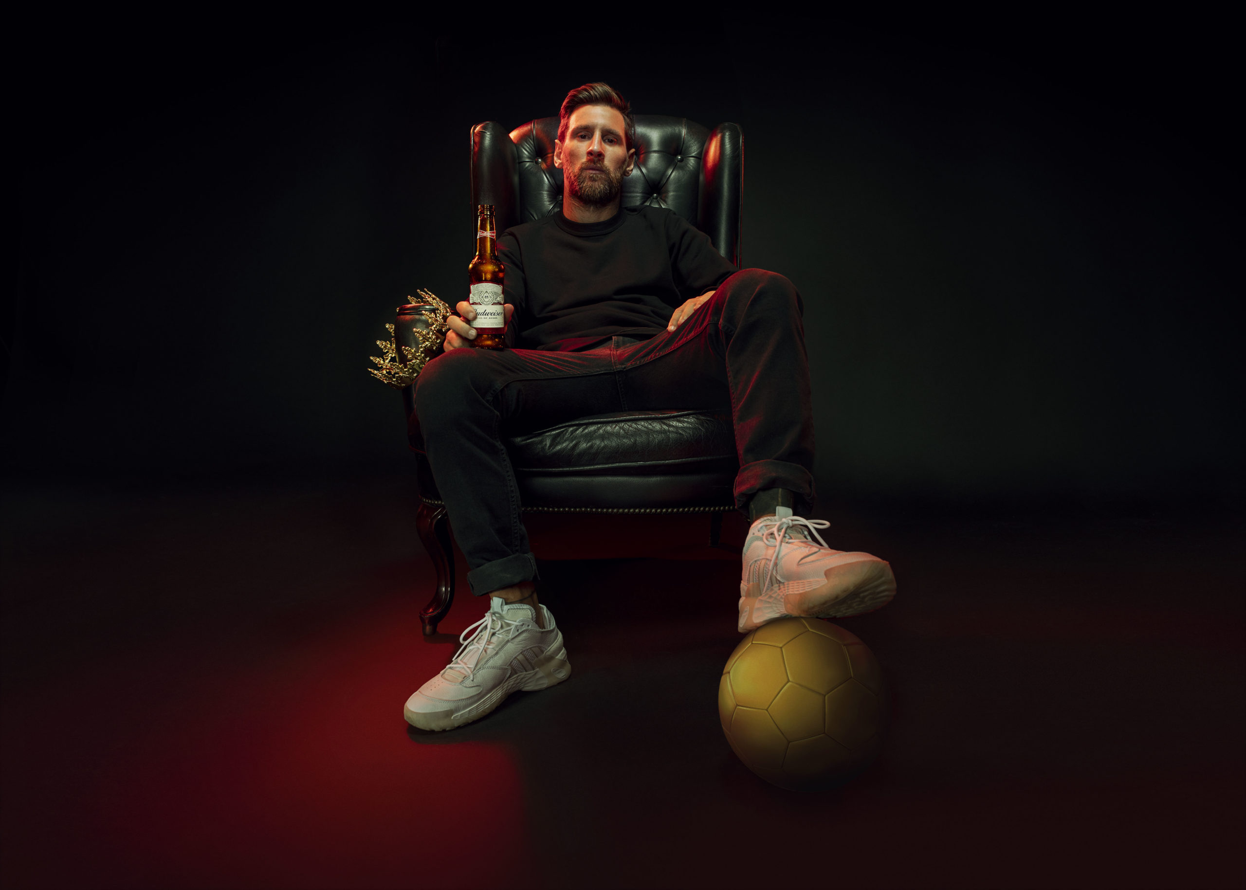 Budweiser: Crowning Messi the King of Football