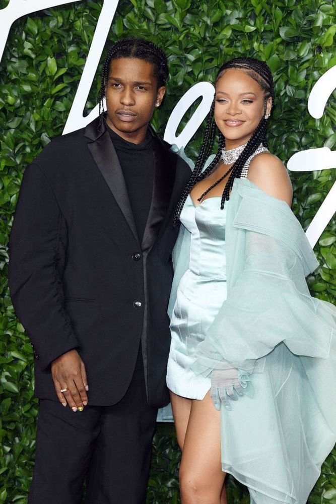 happy new year's first birthday of rihanna and asap rocky safe big time - brother 2