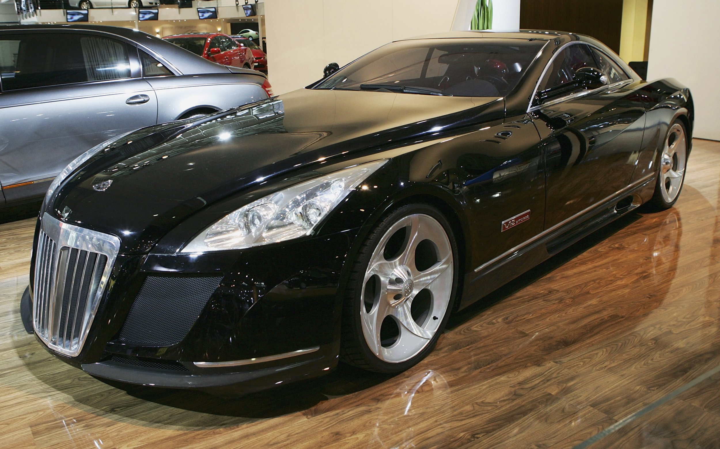 The Maybach Exelero is one of the most expensive cars in the world, as it was produced only once globally