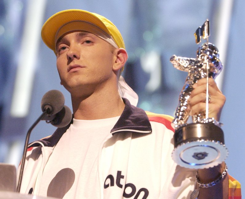 Eminem has a series of prestigious achievements that not everyone knows ...