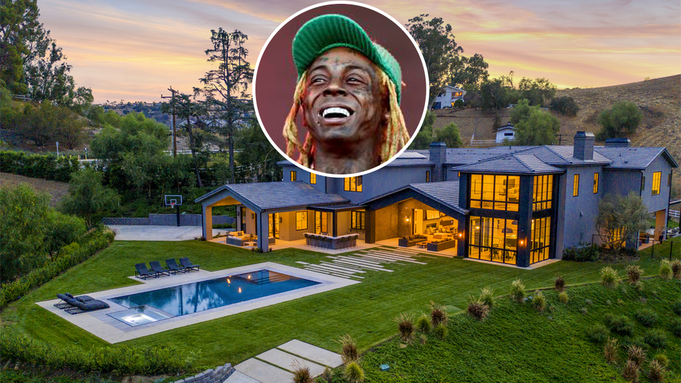 Inside rapper Lil Wayne's $15.4 million mansion - CafeLand.Vn