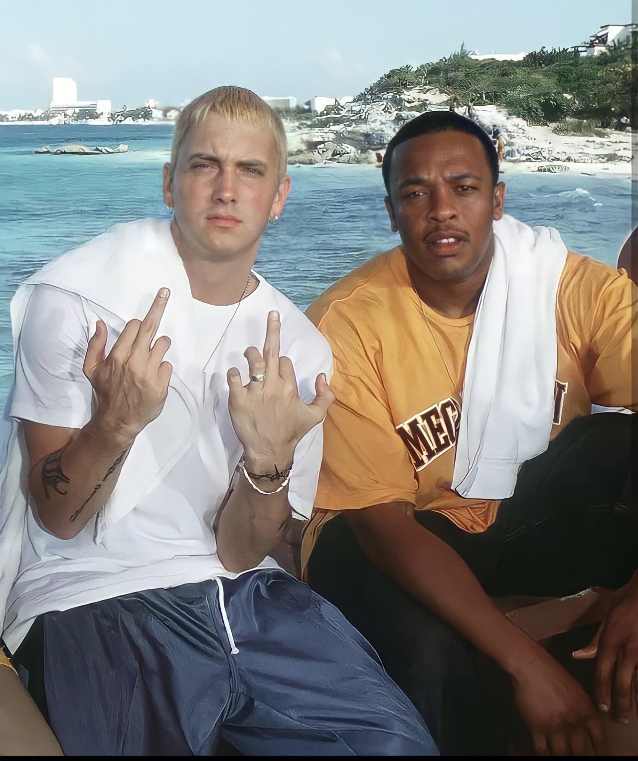 Eminem and Dr. Dre (HQ) : r/Eminem