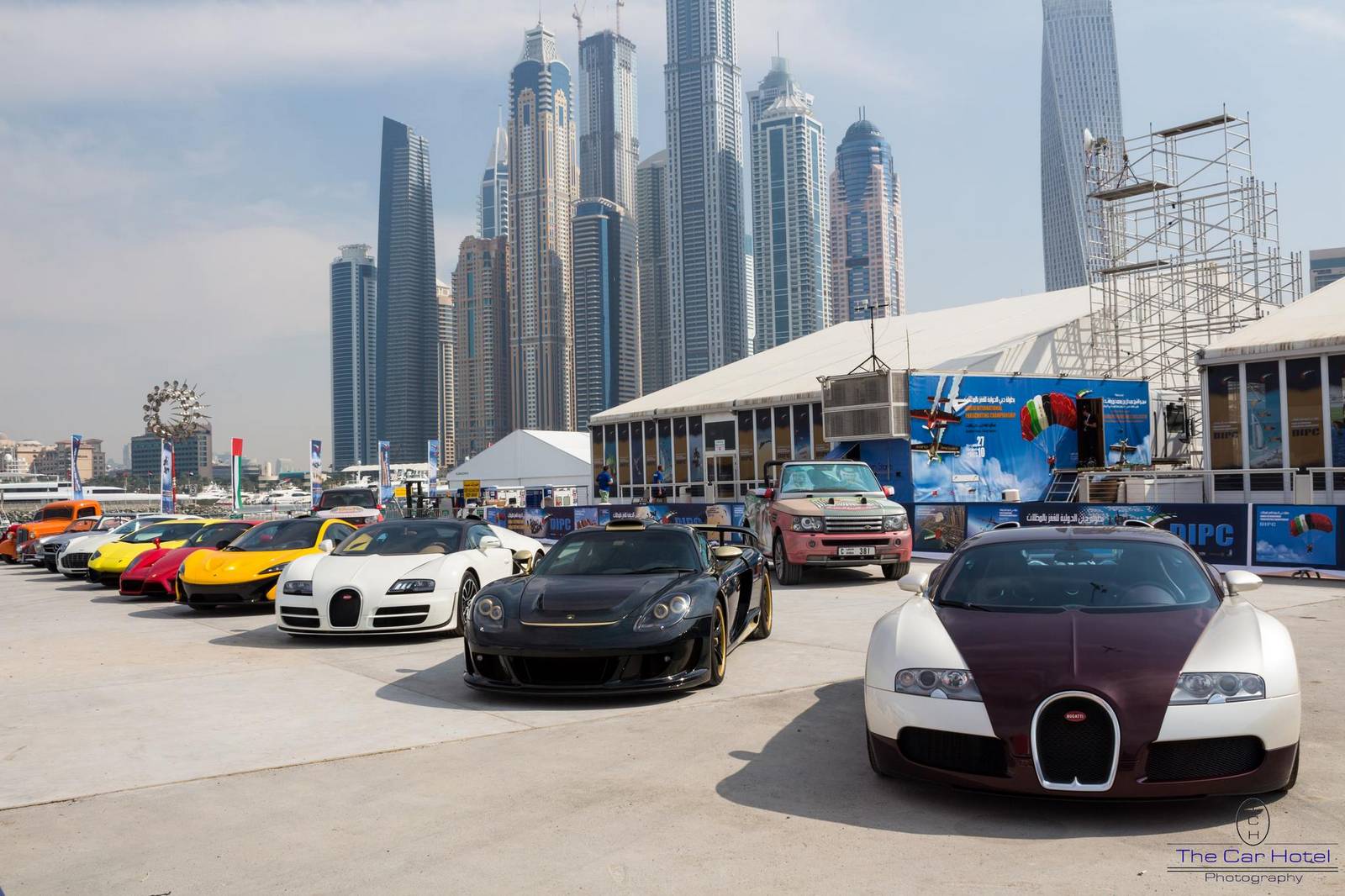 Video: Insane Supercar Lineup in Dubai! - GTspirit