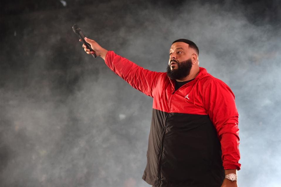 DJ Khaled opening for Beyonce and Jay-Z tour. (Kevin Mazur/Getty Images for Parkwood Entertainment)