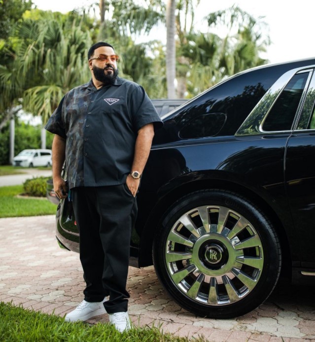 DJ Khaled Switches It Up, Introduces Rolls-Royce Phantom - autoevolution