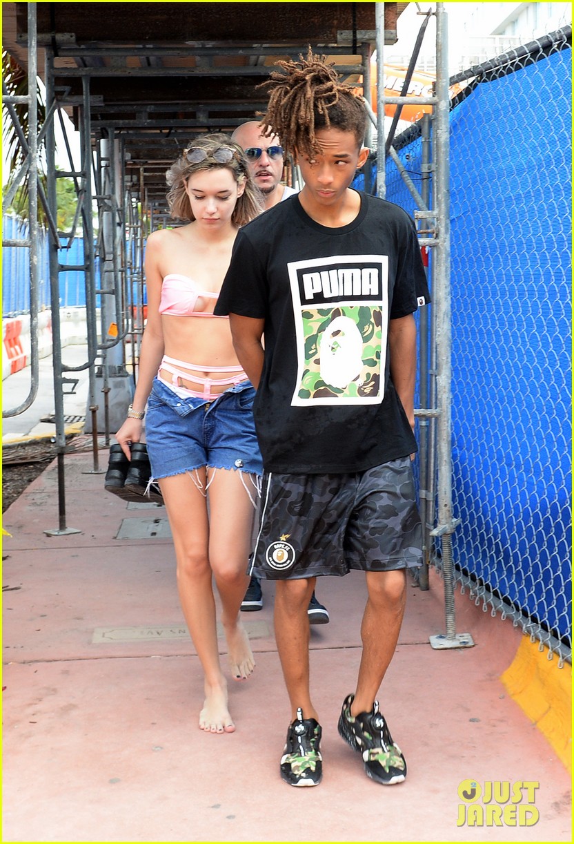 Kylie Jenner Reportedly Knows Jaden Smith Is Very Into Girlfriend Sarah Snyder: Photo 3524286 | Jaden Smith, Sarah Snyder Photos | Just Jared: Entertainment News