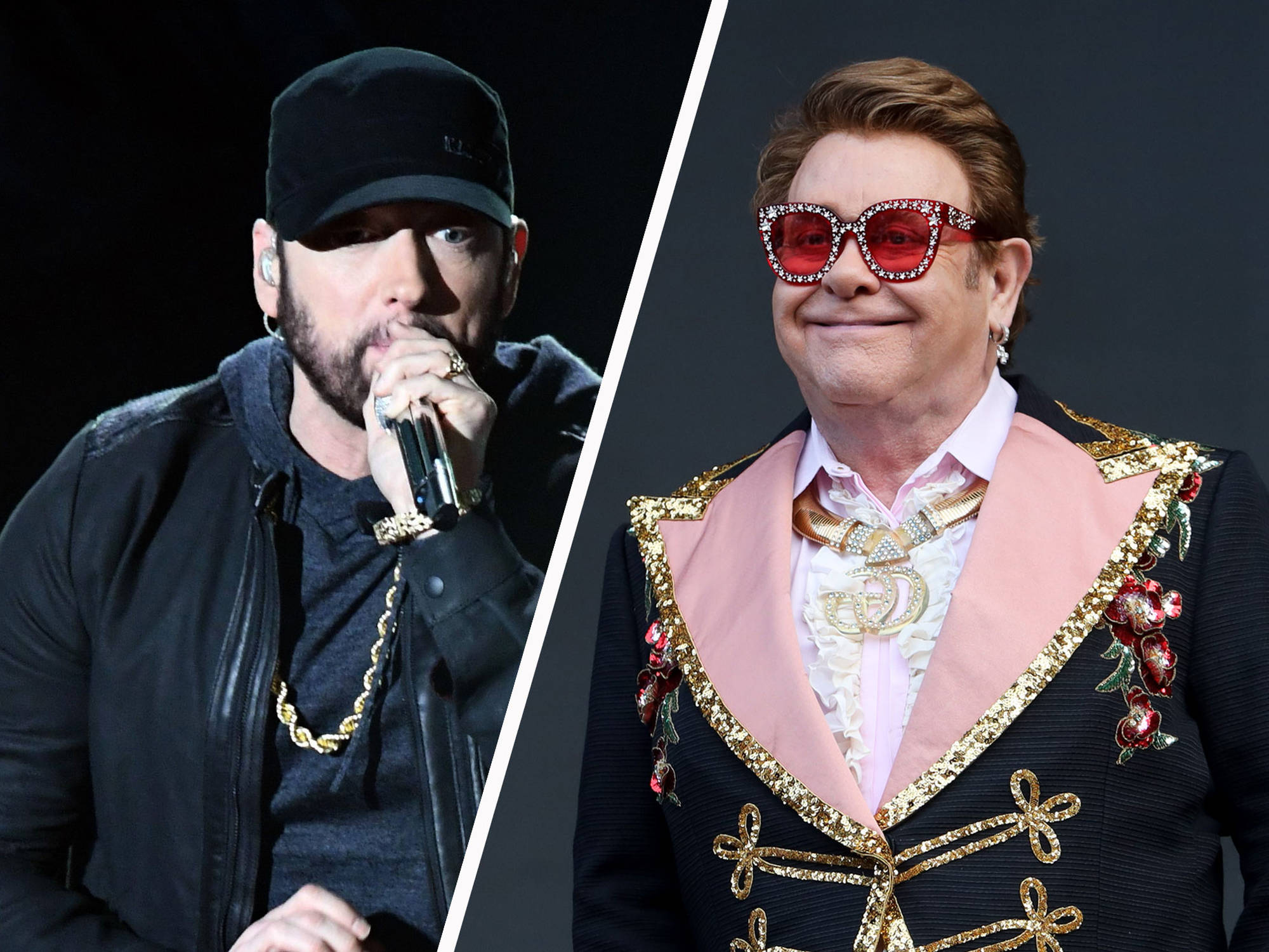 How are Eminem and Elton John friends? The story of the rapper's 20 year  friendship... - Radio X