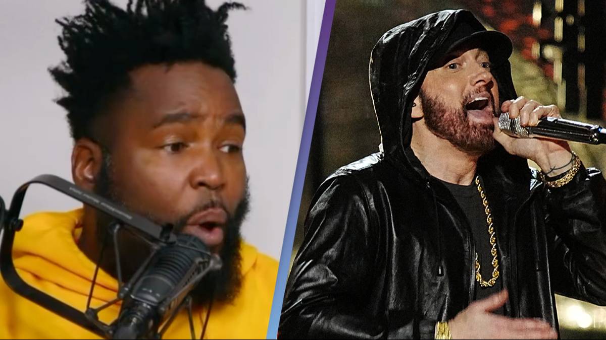 Dr. Umar Johnson says Eminem can't be considered the greatest rapper of all  time because he's white
