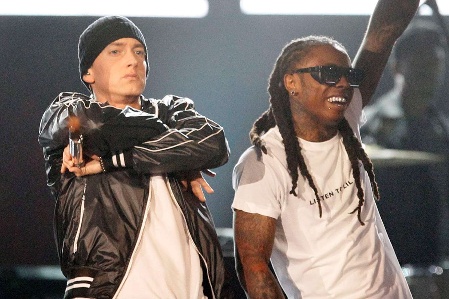Lil Wayne Says He Was Scared the First Time He Worked with Eminem