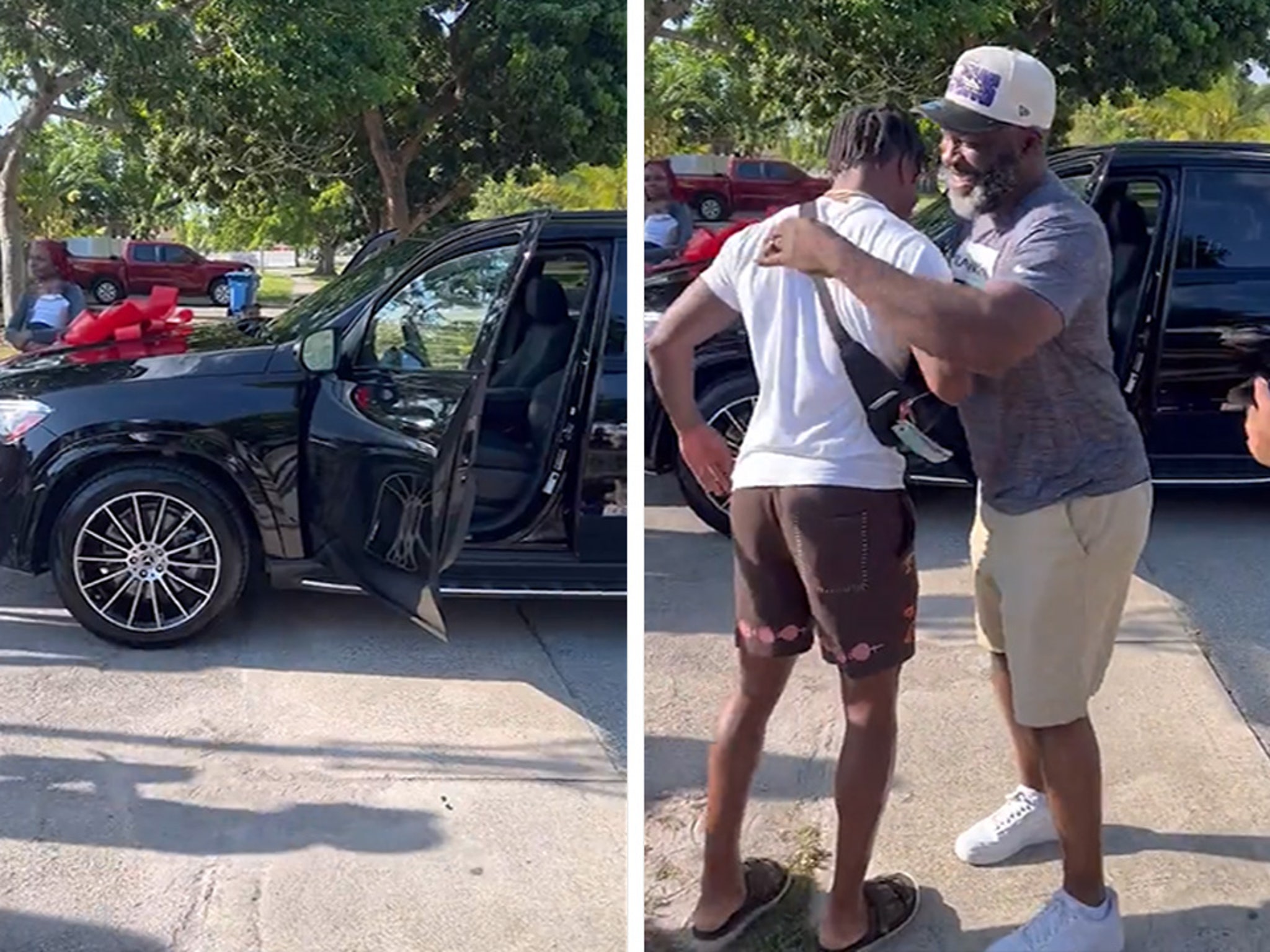 Ravens Star Rookie Zay Flowers Gifts Dad New Mercedes After NFL Draft