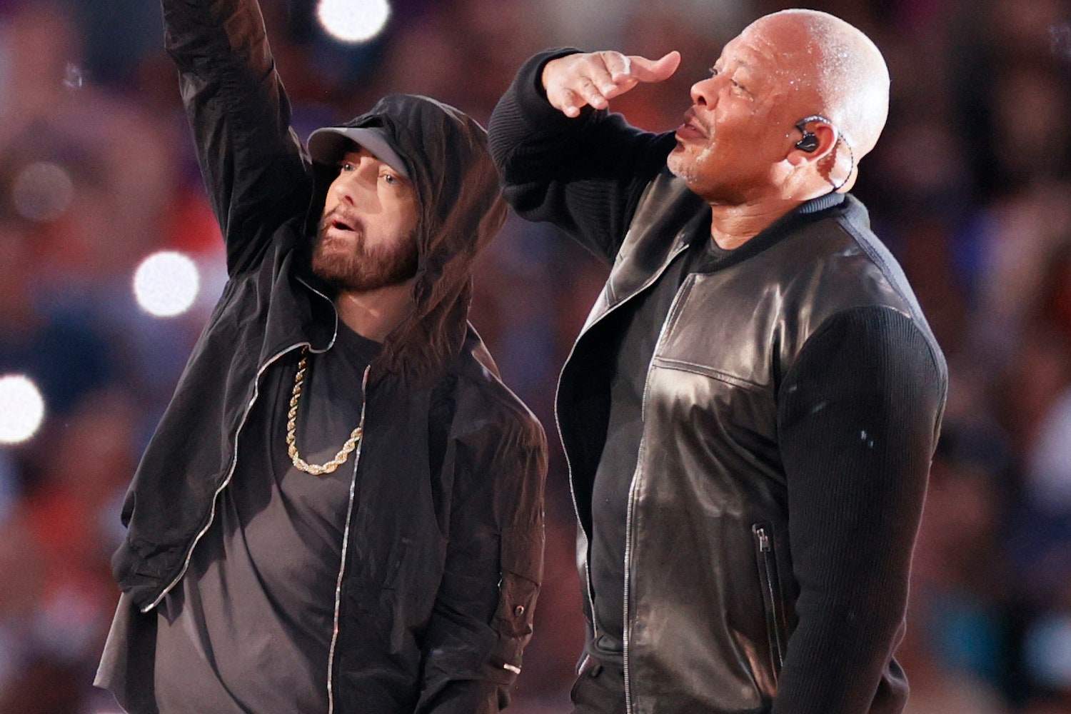 Eminem and CeeLo Green Share Dr. Dre–Produced New Song “The King and I” |  Pitchfork