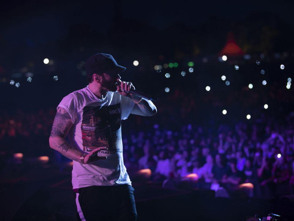 THE EMINEM REVIVAL TOUR IN MILAN – HIS FIRST CONCERT IN ITALY – Silvia  Scicchitano