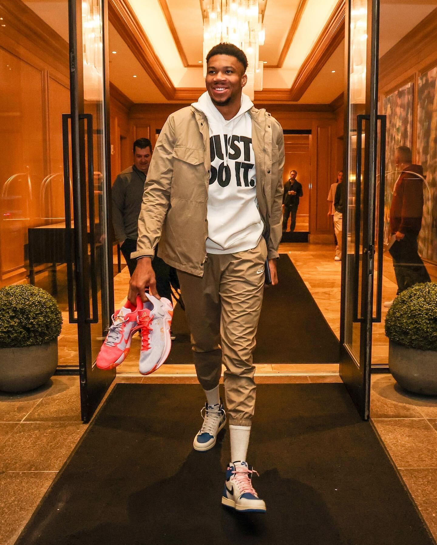 Giannis Antetokounmpo on X: "On to the next one https://t.co/1h1vhEARVm" / X