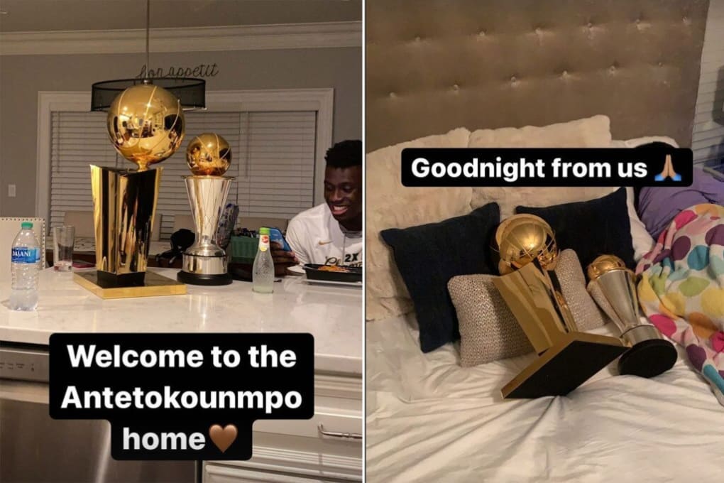 Inside Giannis Antetokounmpo’s $1.8M mansion. Picture: Realtor