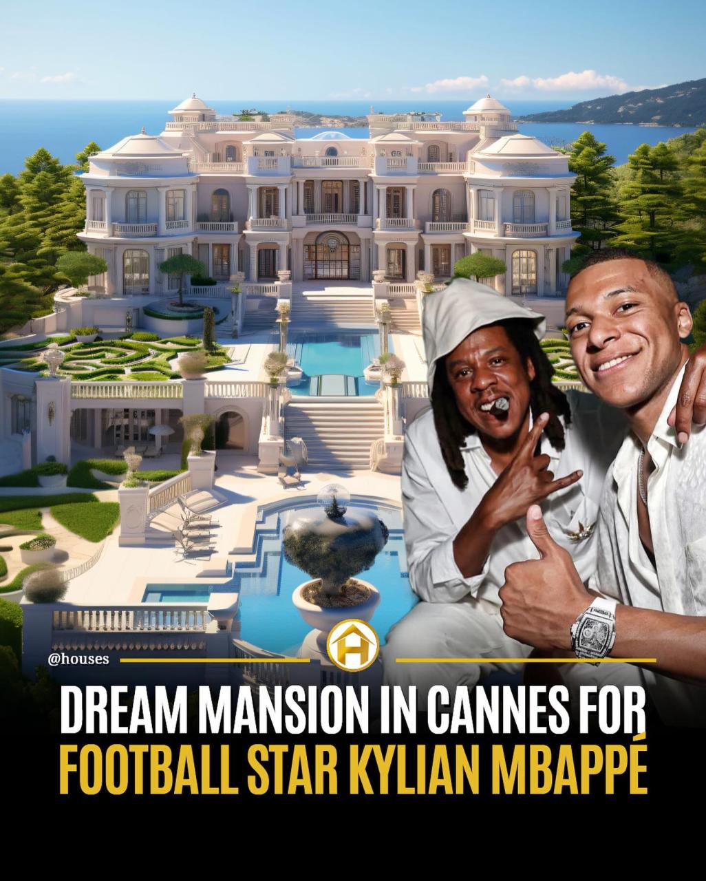 ️ Bɾеаƙι𝚗ɡ: According to several reports Kylian Mbappé has already BOUGHT a mansion in Madrid