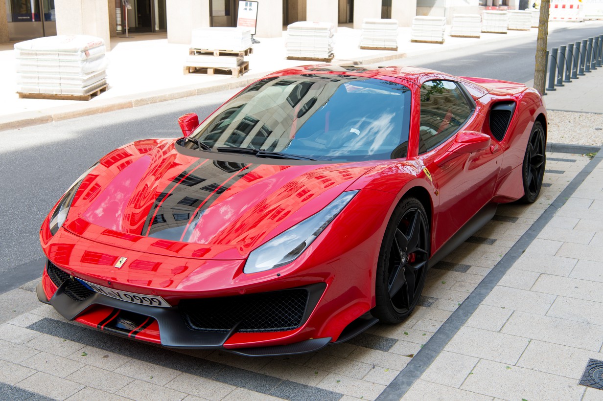 The 488 Pista looks stunning and is effectively a road-going race car.