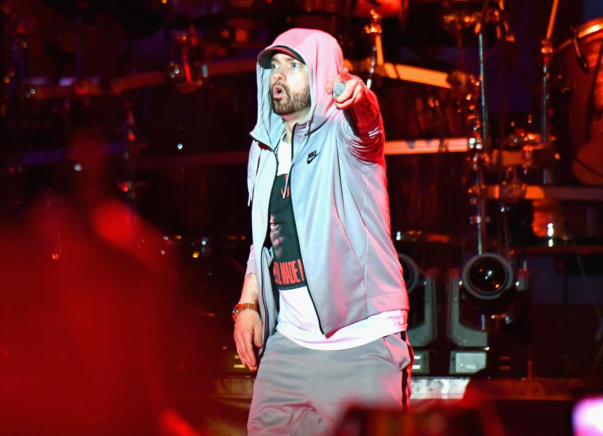 Eminem Is The Only Artist To Have Seven Albums Reach 1 Billion Streams On Spotify