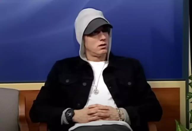 Eminem questioned for 'hiding' face behind a hoodie after years of fan's questions