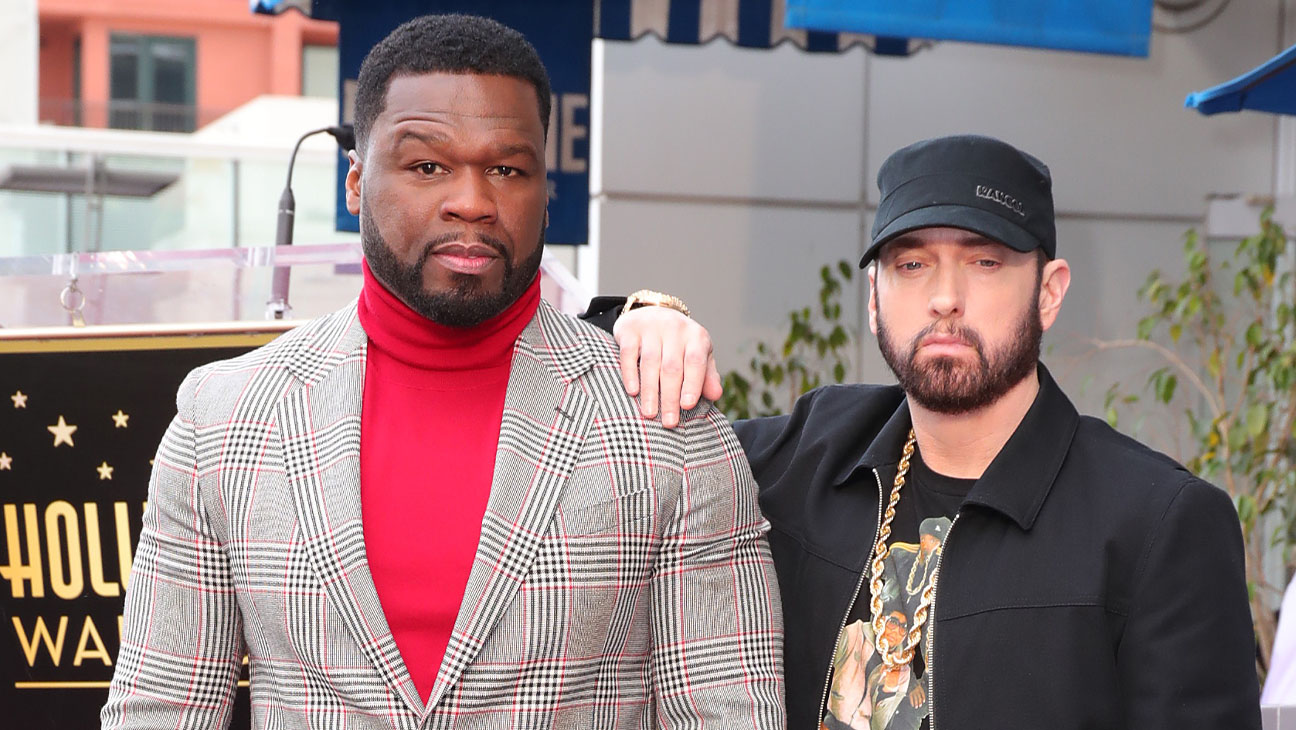 50 Cent Says He's Working With Eminem on an '8 Mile' TV Show – The  Hollywood Reporter
