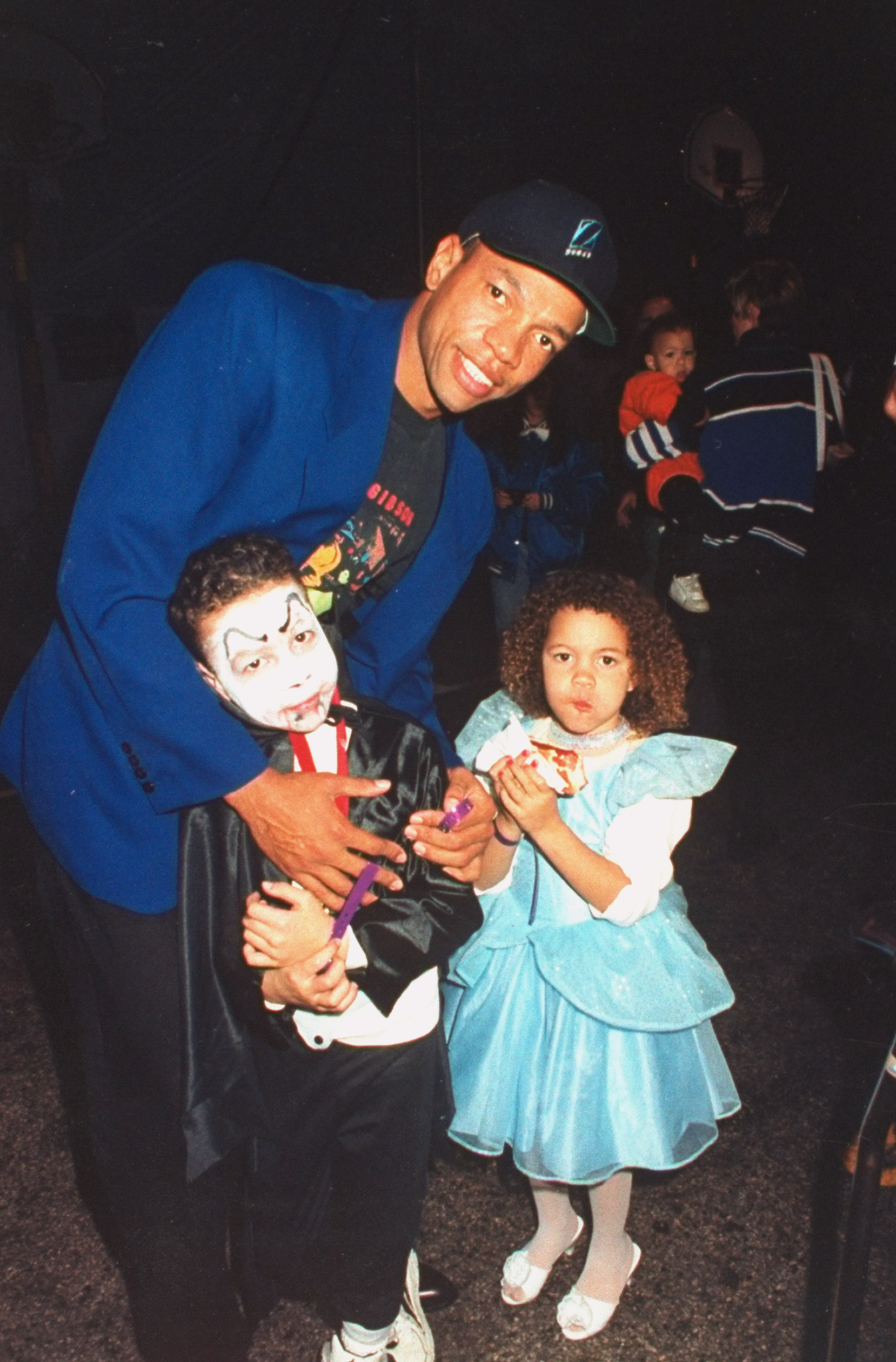  Doc with Callie and Austin as kids at Halloween