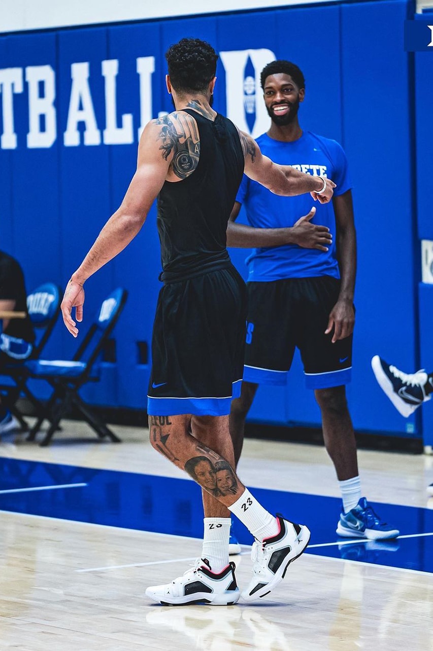 jayson tatum air jordan 37 low white red black 