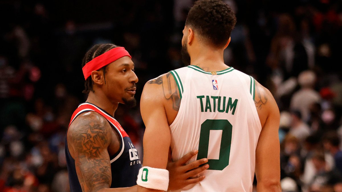 Bradley Beal got emotional watching Jayson Tatum's heartfelt message – NBC  Sports Boston