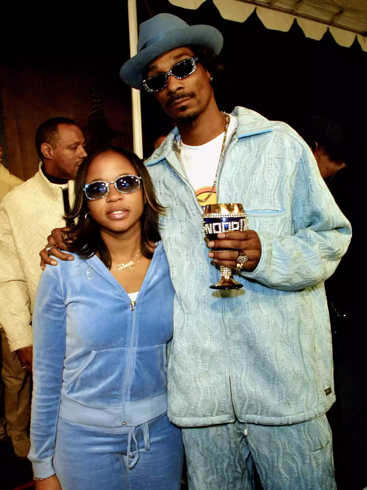 Snoop Dogg and his wife Shante attend the film premiere of 