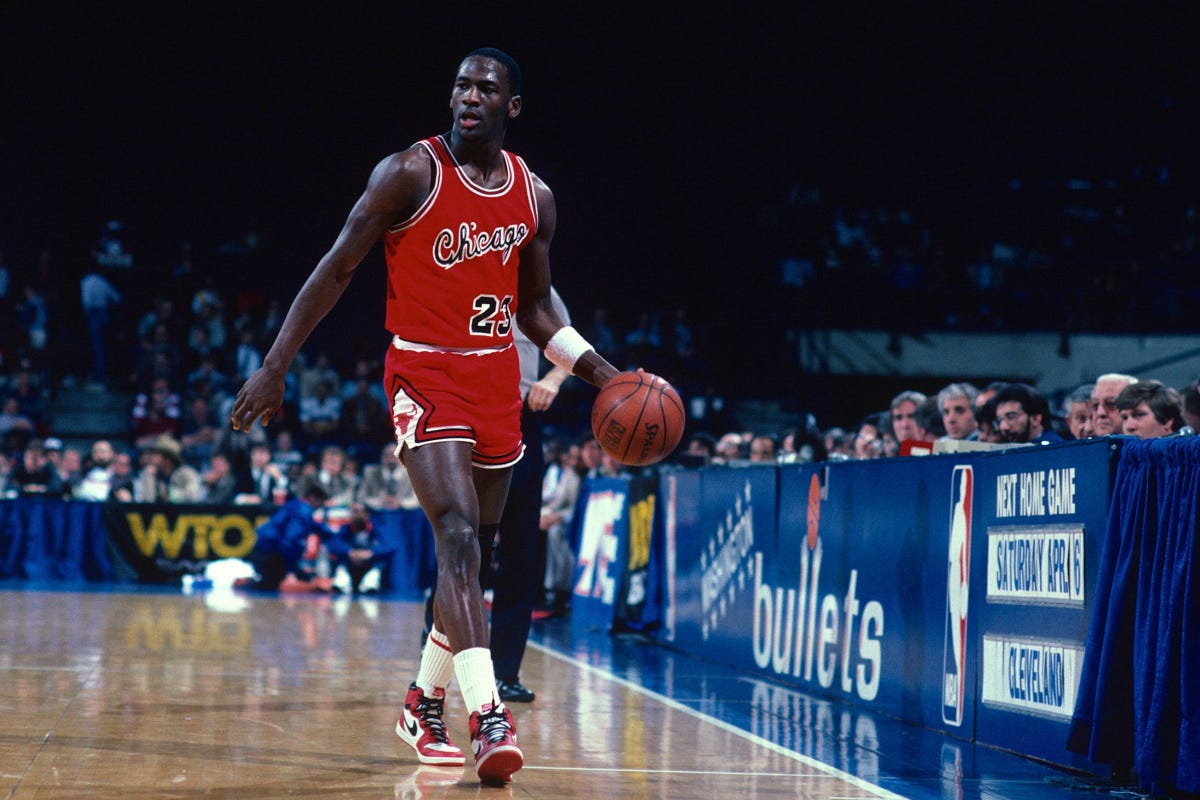 Rookie Michael Jordan. Michael Jordan's rookie season is… | by UndisputedGOAT | Medium