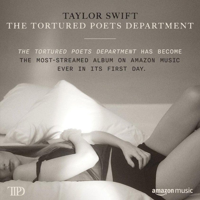 Taylor Swift's new album continuously sets records after less than 24 hours of release - Photo 2.
