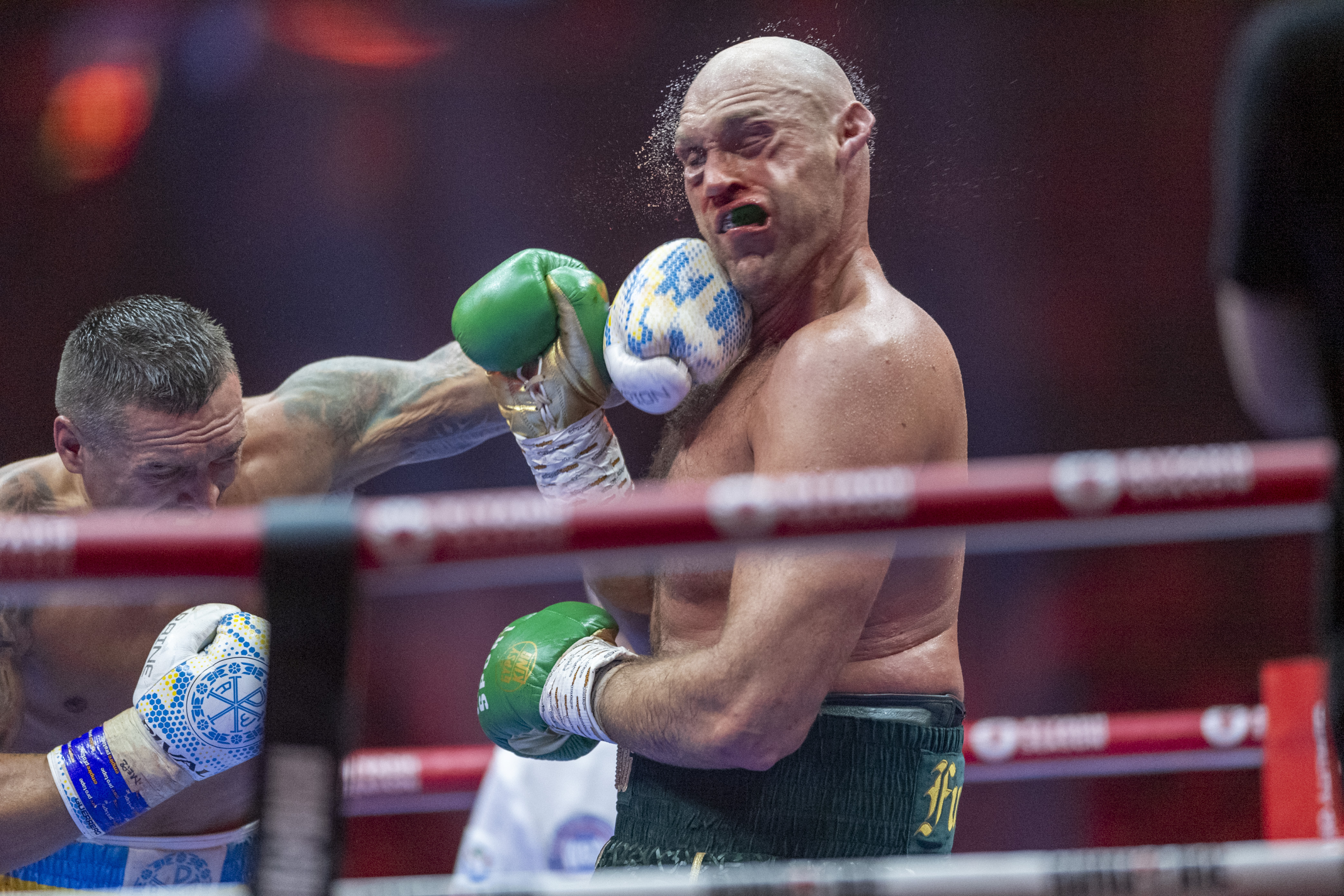 Fury was beaten by Oleksandr Usyk last month