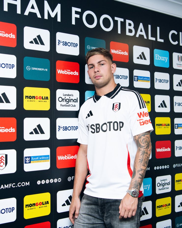 Fulham have raided Premier League rivals for Emile Smith Rowe