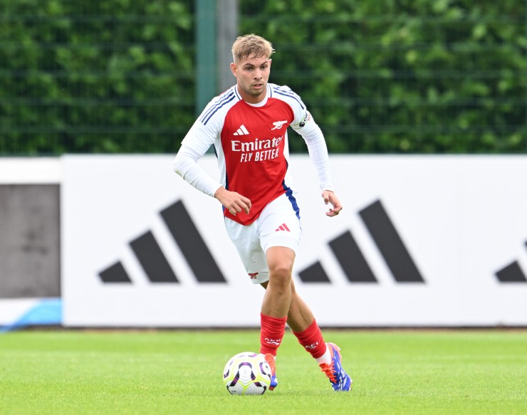 Smith Rowe has left boyhood club Arsenal